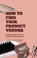 How To Find A Product Vendor
